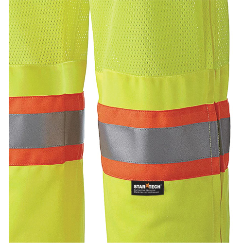 5999P Traffic Safety Pants, Polyester, X-Small, High Visibility Orange Solutions industrielles ALPHA