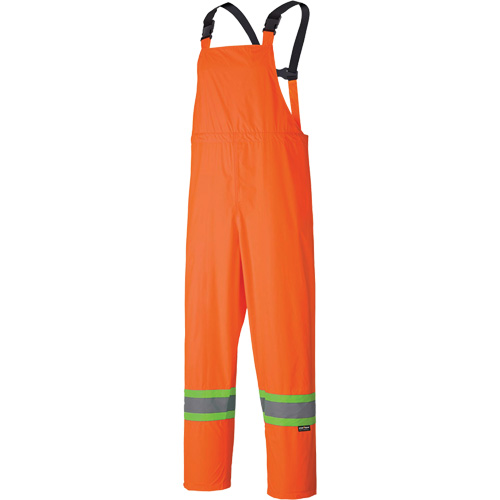 5598 Combinaison de pluie imperm&eacute;able et l&eacute;g&egrave;re, Polyester/PVC, Petit, Orange haute visibilit&eacute; Solutions industrielles ALPHA