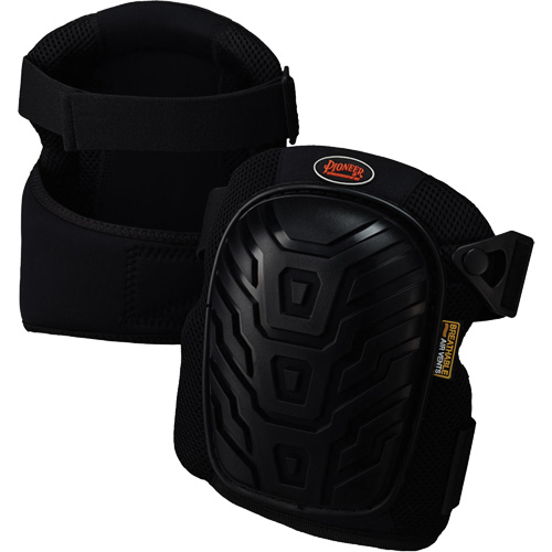 169 Air Vented Knee Pad, Hook and Loop Style, Gel Caps, Gel Pads Solutions industrielles ALPHA