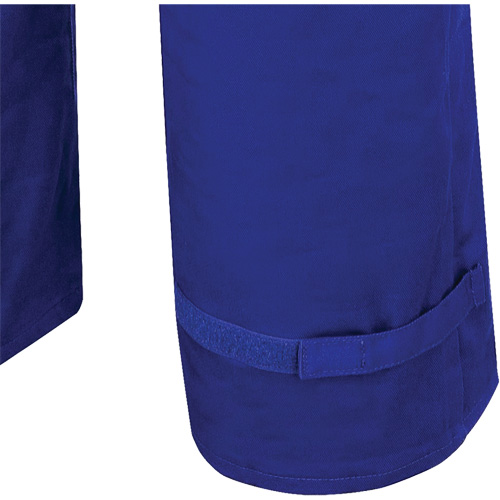 7779 Combinaison ignifuge r&eacute;sistant aux arcs &eacute;lectriques FR-Tech 88/12, Taille 36, Bleu royal Solutions industrielles ALPHA