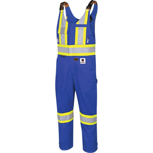 7714 Combinaison ignifuge FR-Tech, Petit, Bleu royal Solutions industrielles ALPHA