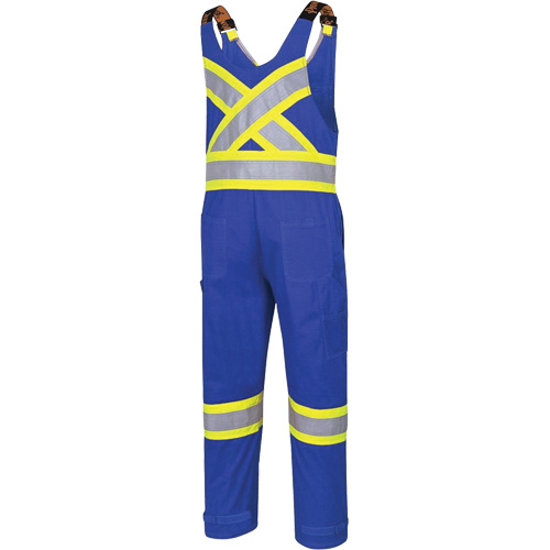 7714 Combinaison ignifuge FR-Tech, Petit, Bleu royal Solutions industrielles ALPHA