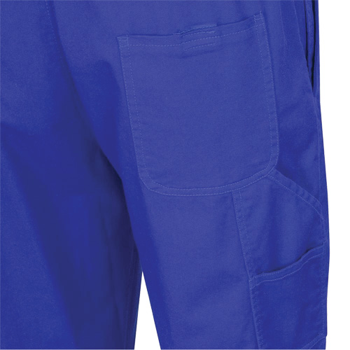 7714 Combinaison ignifuge FR-Tech, Petit, Bleu royal Solutions industrielles ALPHA