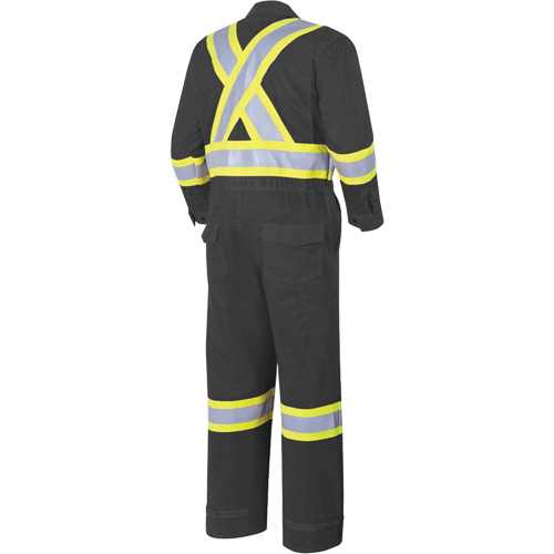 7702BKT Combinaison FR-Tech contre les arcs, Taille 40 (grand taille), Noir, 10 cal/cm² Solutions industrielles ALPHA