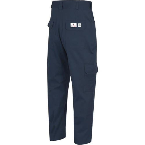 7762 Pantalon cargo de s&eacute;curit&eacute; r&eacute;sistant aux arcs &eacute;lectriques FR-Tech 88/12, Tour de taille 30, Entrejambe 30 Solutions industrielles ALPHA