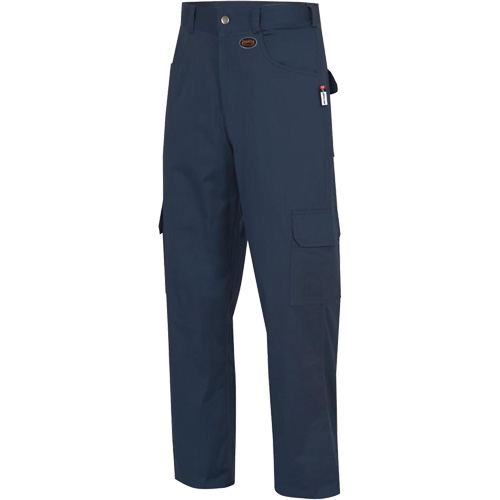 7762 Pantalon cargo de s&eacute;curit&eacute; r&eacute;sistant aux arcs &eacute;lectriques FR-Tech 88/12, Tour de taille 30, Entrejambe 30 Solutions industrielles ALPHA