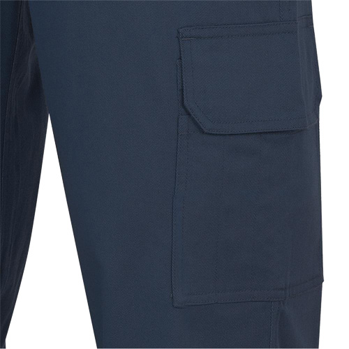 7762 Pantalon cargo de s&eacute;curit&eacute; r&eacute;sistant aux arcs &eacute;lectriques FR-Tech 88/12, Tour de taille 30, Entrejambe 30 Solutions industrielles ALPHA