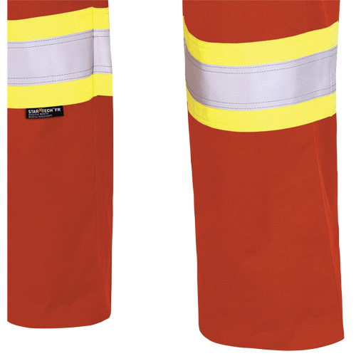 7765 FR-Tech&reg; 88/12 Arc Rated High-Visibility Safety Cargo Pants, 30, x 32, High Visibility Orange, 10 cal/cm² Solutions industrielles ALPHA