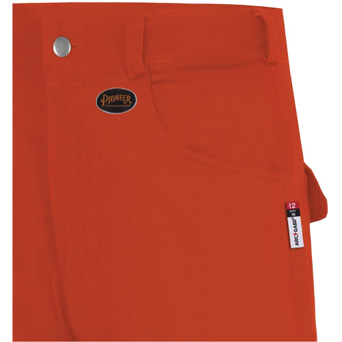 7765 FR-Tech&reg; 88/12 Arc Rated High-Visibility Safety Cargo Pants, 30, x 32, High Visibility Orange, 10 cal/cm² Solutions industrielles ALPHA