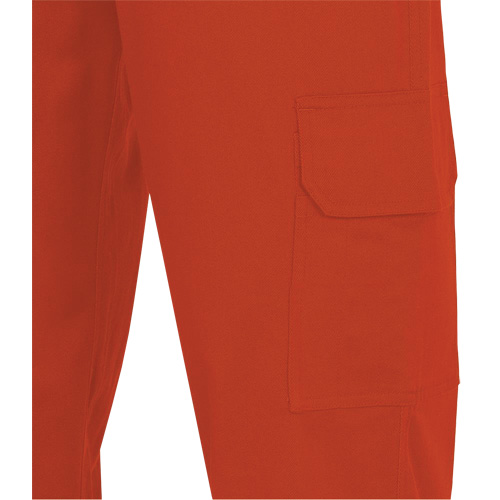 7765 FR-Tech&reg; 88/12 Arc Rated High-Visibility Safety Cargo Pants, 30, x 32, High Visibility Orange, 10 cal/cm² Solutions industrielles ALPHA