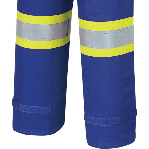 7704W Combinaison FR-Tech ignifuge/contre les arcs pour femme, Taille T-petit, Bleu royal, 10 cal/cm² Solutions industrielles ALPHA