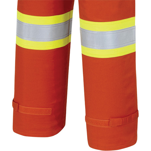 7702W Combinaison FR-Tech ignifuge/contre les arcs pour femme, Taille T-petit, Orange haute visibilit&eacute;, 10 cal/cm² Solutions industrielles ALPHA