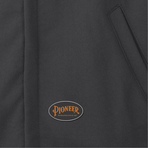 337 Capuche &agrave; fermeture &eacute;clair ignifug&eacute;e, Hommes, T-petit, Noir, 22 cal/cm² Solutions industrielles ALPHA