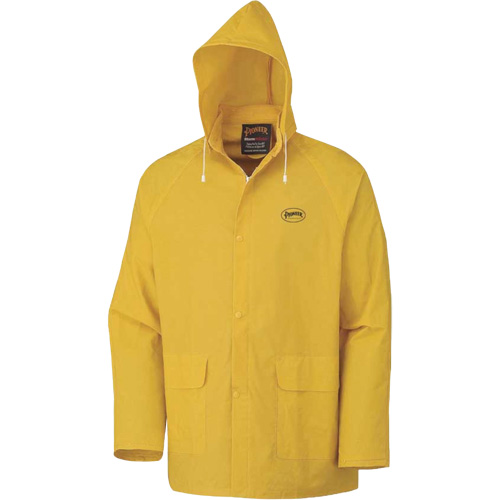577 V&ecirc;tements imperm&eacute;ables 3 morceaux, Polyester/PVC, 6T-Grand, Jaune Solutions industrielles ALPHA