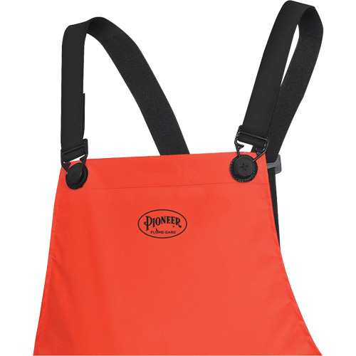 576P Salopettes de s&eacute;curit&eacute; ignifuge, Petit, Orange haute visibilit&eacute; Solutions industrielles ALPHA