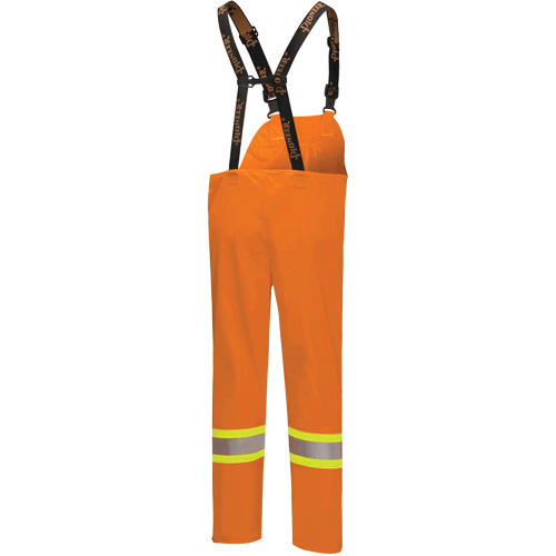 5882 Salopettes de s&eacute;curit&eacute; imperm&eacute;able ignifuge et contre les arcs, T-petit, Orange haute visibilit&eacute; Solutions industrielles ALPHA