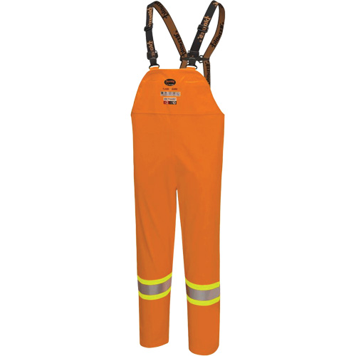 5882 Salopettes de s&eacute;curit&eacute; imperm&eacute;able ignifuge et contre les arcs, T-petit, Orange haute visibilit&eacute; Solutions industrielles ALPHA