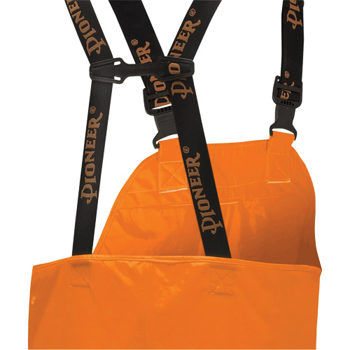 5882 Salopettes de s&eacute;curit&eacute; imperm&eacute;able ignifuge et contre les arcs, T-petit, Orange haute visibilit&eacute; Solutions industrielles ALPHA