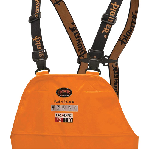 5882 Salopettes de s&eacute;curit&eacute; imperm&eacute;able ignifuge et contre les arcs, T-petit, Orange haute visibilit&eacute; Solutions industrielles ALPHA