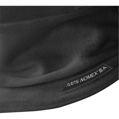 C214BK Cagoule &agrave; un trou en tricot moyen, Noir, Nomex Solutions industrielles ALPHA