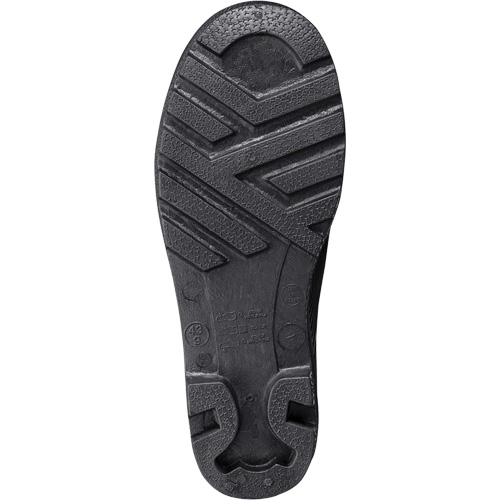 1022 Safety Boots, PVC, Steel Toe, Size 10, Puncture Resistant Sole Solutions industrielles ALPHA