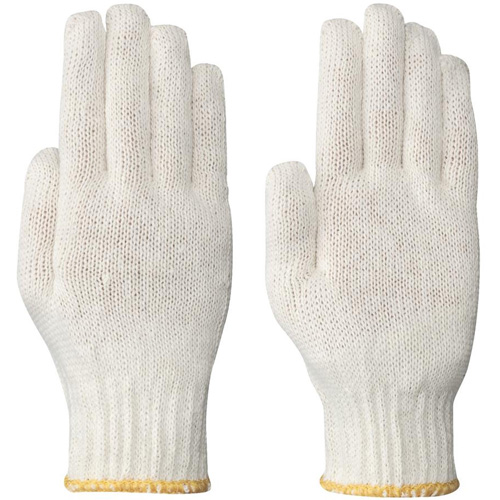 541 Gants doubl&eacute;s en tricot, Poly/coton, Grand Solutions industrielles ALPHA