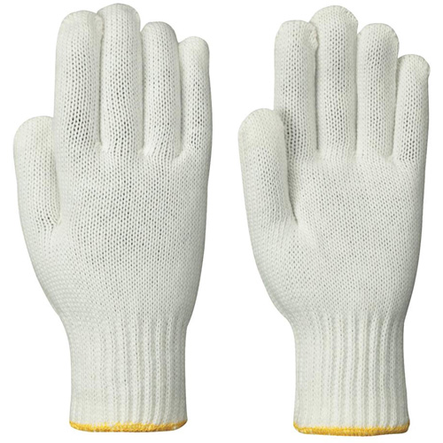 5688 Gants en tricot, Nylon/Polyester, Moyen Solutions industrielles ALPHA