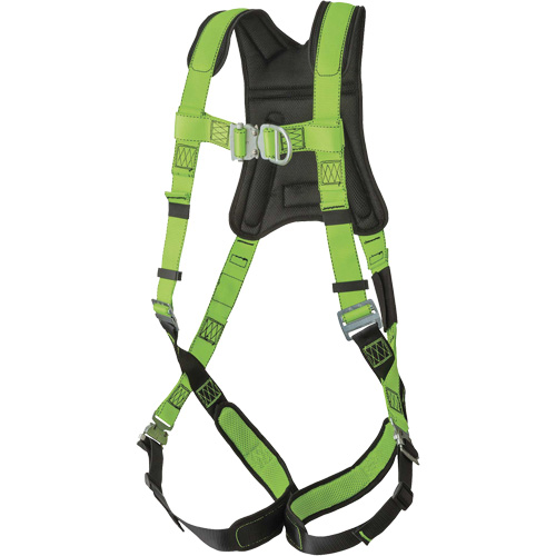 FBH-60110L PeakPro Series Safety Harness, CSA Certified, Class AL, 400 lbs. Cap. Solutions industrielles ALPHA