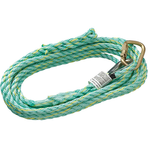 VL-1115-50 Vertical Lifeline, Copolymer Solutions industrielles ALPHA