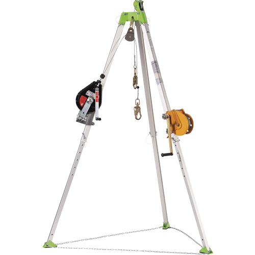 CSK3-60 Confined Space System, Confined Space Kit Solutions industrielles ALPHA