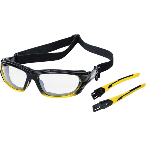 XPS530 Lunettes de s&eacute;curit&eacute; &eacute;tanches, Lentille Int&eacute;rieur/ext&eacute;rieur, Anti-&eacute;gratignures, ANSI Z87+/R&eacute;pond ou surpasse la norme CSA Z94.3 Solutions industrielles ALPHA
