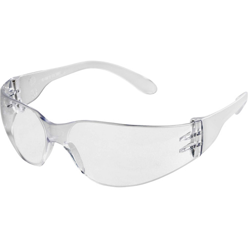 X300 Safety Glasses, Clear Lens, Anti-Scratch, ANSI Z87+/Meets/Exceeds CSA Z94.3 Solutions industrielles ALPHA