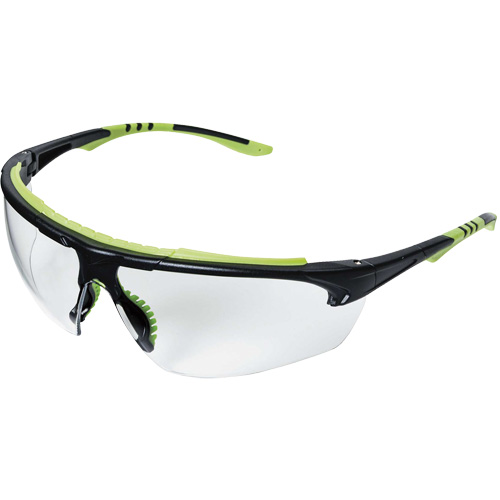 XP410 Safety Glasses, Indoor/Outdoor Lens, Anti-Scratch Solutions industrielles ALPHA