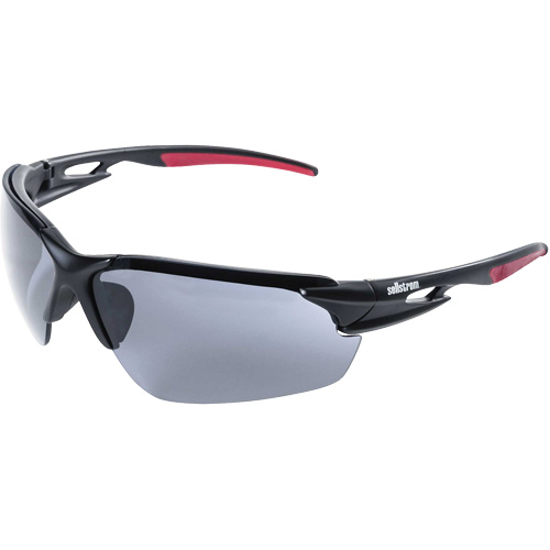 XP450 Safety Glasses, Smoke Lens, Anti-Fog/Anti-Scratch Solutions industrielles ALPHA