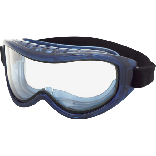 Odyssey II Industrial Dual Lens OTG Safety Goggles, Clear Lens, Anti-Fog/Anti-Scratch, Indirect Vent Solutions industrielles ALPHA