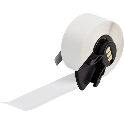 Multi-Purpose Label Tape, Vinyl, White, 1" Width Solutions industrielles ALPHA
