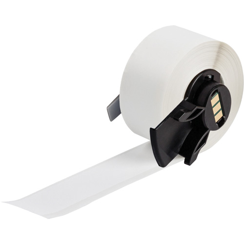 Multi-Purpose Label Tape, Vinyl, White, 1.9" Width Solutions industrielles ALPHA
