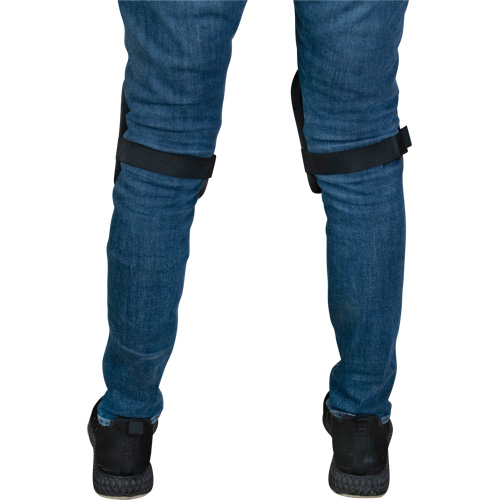 Genouill&egrave;res, Style Boucles et crochets, Prot&egrave;ge-genoux Mousse, Tampons Mousse Solutions industrielles ALPHA