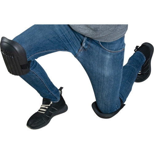 Genouill&egrave;res, Style Boucles et crochets, Prot&egrave;ge-genoux Mousse, Tampons Mousse Solutions industrielles ALPHA