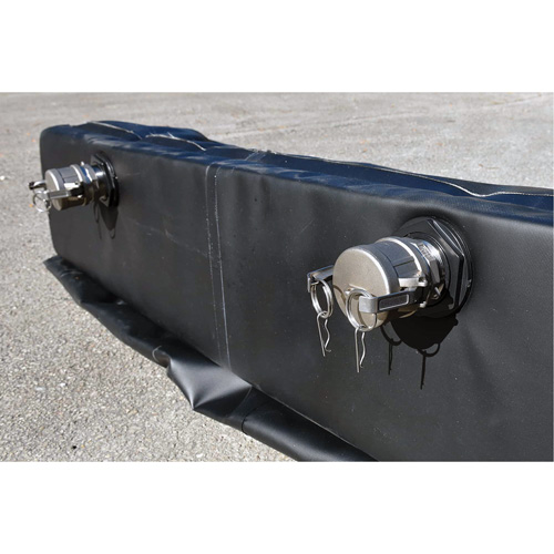 Berme Ultra-Tanker Berm, Capacit&eacute; 374 gal. US, 5' la x 10' lo x 12" h, Paroi en mousse Solutions industrielles ALPHA