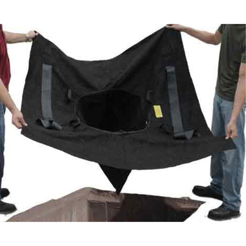 High Capacity Ultra-Drain Guard&reg; Catch Basin Insert, Oil & Sediment, 60" L x 60" W Solutions industrielles ALPHA