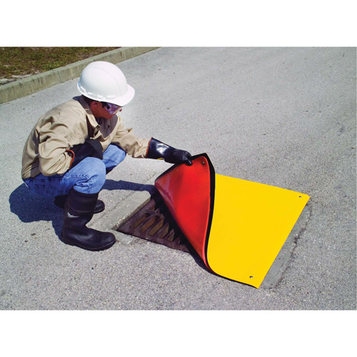 Plus Ultra-Drain Seal, Carr&eacute;e, 36" lo x 36" la Solutions industrielles ALPHA