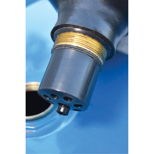 Ultra-Drum Funnel anti-&eacute;claboussures/grand Solutions industrielles ALPHA