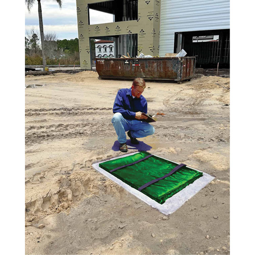 Grate Guard, Sediment, 24" L x 36" W Solutions industrielles ALPHA