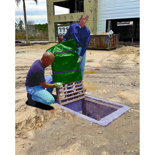 Grate Guard, Sediment, 24" L x 36" W Solutions industrielles ALPHA