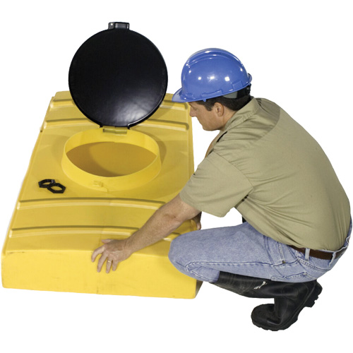 R&eacute;servoir dexpansion pour Ultra-Modular IBC Spill Pallets Solutions industrielles ALPHA