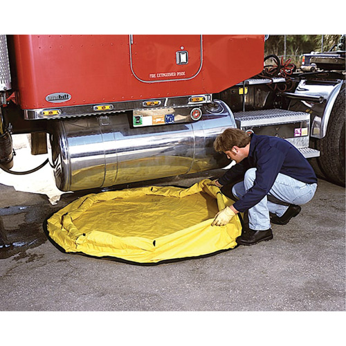 Ultra-Pop Up Pool — &eacute;conomique, 42" dia., 100 gal. US Capacit&eacute; Solutions industrielles ALPHA