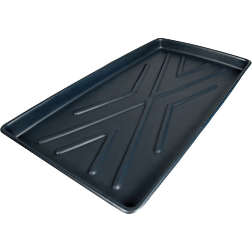 Single-Tray Ultra-Rack Containment Tray&reg;, 44" L x 23.5" W x 2.8" H, 8 US gal. Spill Capacity Solutions industrielles ALPHA