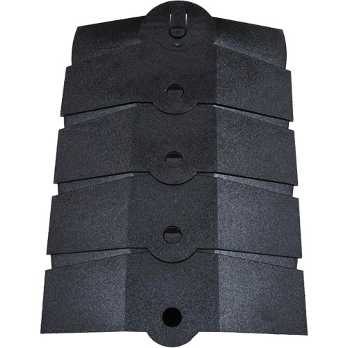 Medium Ultra-Sidewinder Cable Protection System&reg; Extension, 33" x 9.8" x 1.4", 260 lbs. (0.13 tons) Solutions industrielles ALPHA