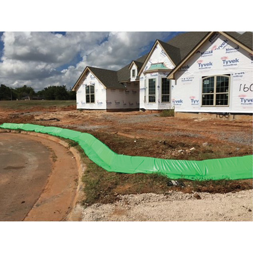 Ultra-Silt Dike — vert, 7' lo x 5' la Solutions industrielles ALPHA